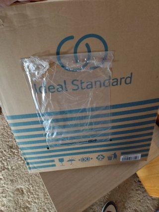 Tapa WC Ideal Standard Connect NF Blanca