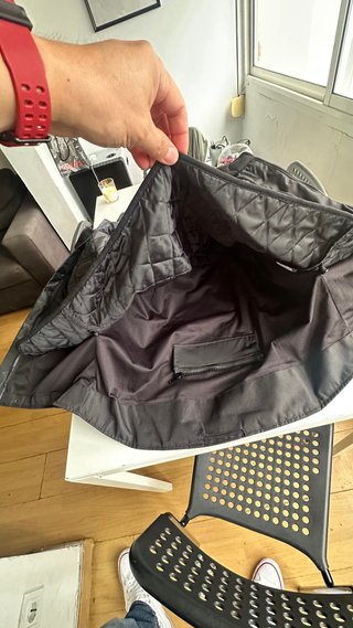 Chaqueta Moto Invierno GERMAS Negra Touring.