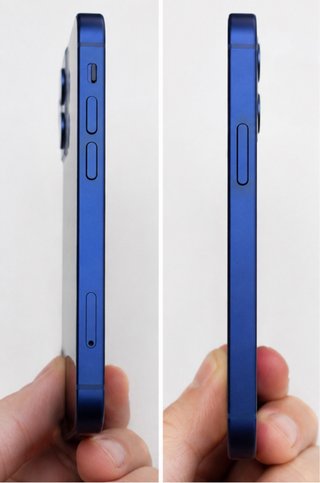 iPhone 12 mini blu