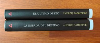 Último deseo y Espada del destino. Geralt de Rivia