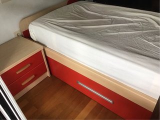 Cama nido juvenil madera