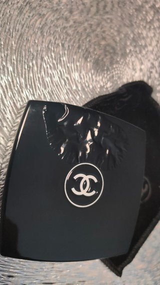Paleta Sombras Chanel LES 4 Ombres Negra