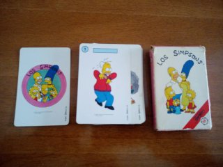 Lote de cartas Fournier Disney (LEER)