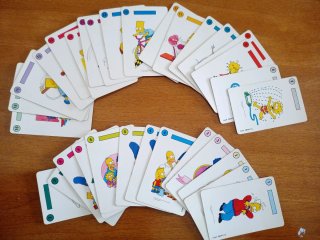 Lote de cartas Fournier Disney (LEER)