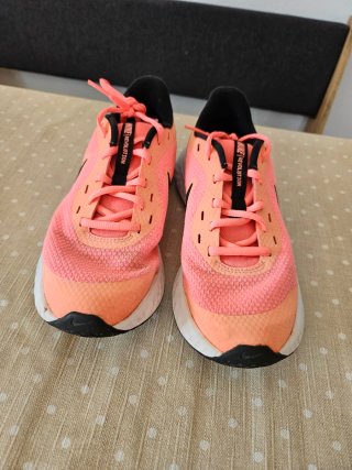 Deportivas Nike Mujer Rosa y Negro
