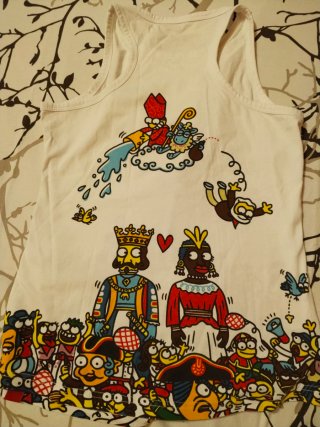 Camiseta Kukuxumusu San Fermín