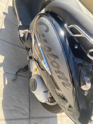 Aprilia Habana Custom Scooter