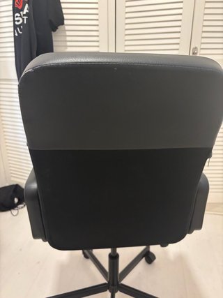 Silla de oficina Ikea negra