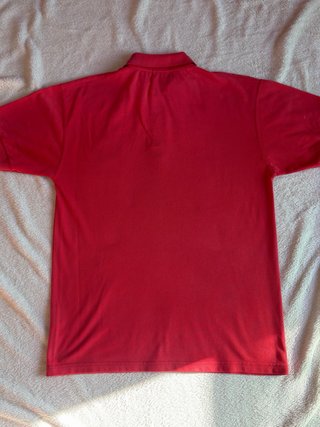 Polo Armani Jeans Vintage Y2K Rojo