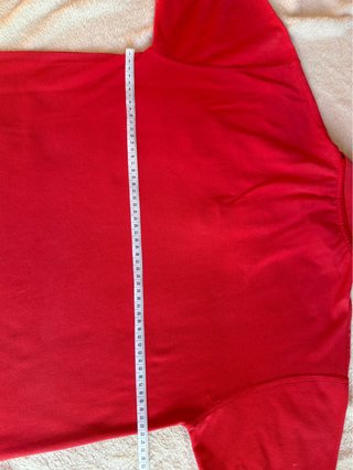Polo Armani Jeans Vintage Y2K Rojo