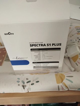 Sacaleches eléctrico Spectra hospitalario