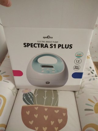Sacaleches eléctrico Spectra hospitalario