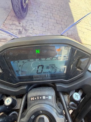 Honda CB500F Tricolor 2016