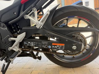 Honda CB500F Tricolor 2016