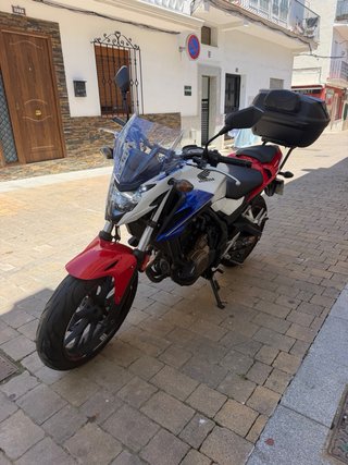 Honda CB500F Tricolor 2016