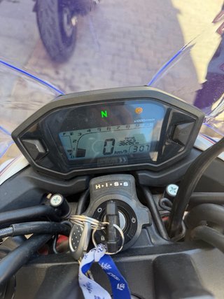 Honda CB500F Tricolor 2016