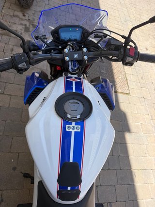 Honda CB500F Tricolor 2016