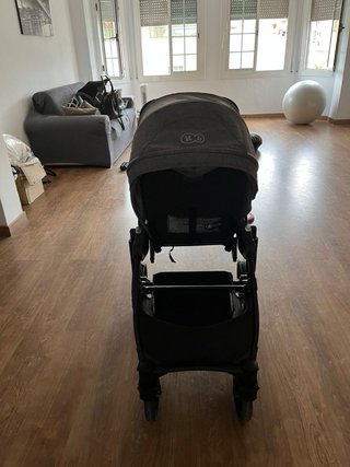 Carrito bebé 3 piezas: capazo, silla y maxicosi