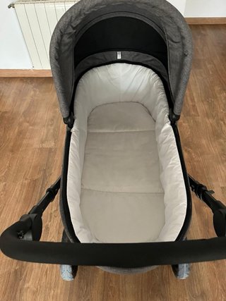 Carrito bebé 3 piezas: capazo, silla y maxicosi