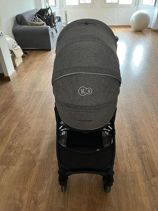 Carrito bebé 3 piezas: capazo, silla y maxicosi