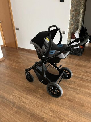 Carrito bebé 3 piezas: capazo, silla y maxicosi