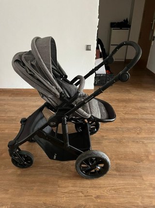 Carrito bebé 3 piezas: capazo, silla y maxicosi
