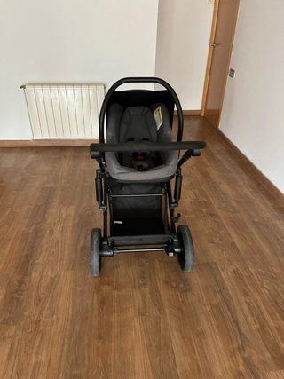 Carrito bebé 3 piezas: capazo, silla y maxicosi
