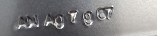 Cornice portafoto Nozze d’Argento 25 anni Argento