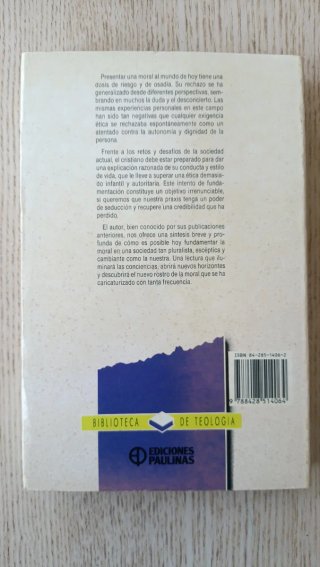 Fundamentación de la ética Cristiana