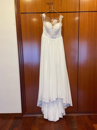 Vestido de Novia Blanco