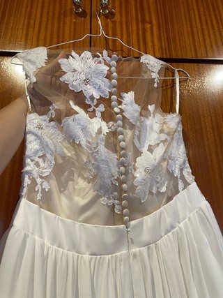Vestido de Novia Blanco