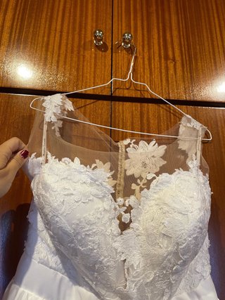 Vestido de Novia Blanco