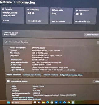 Acer Predator Helios Neo 16S ai OLED