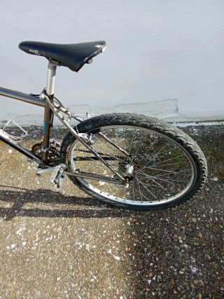 Bicicleta de montaña
