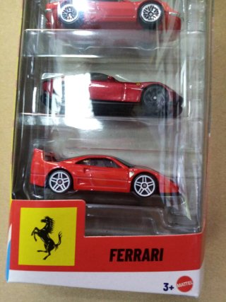 Hot Wheels Ferrari 5 Pack
