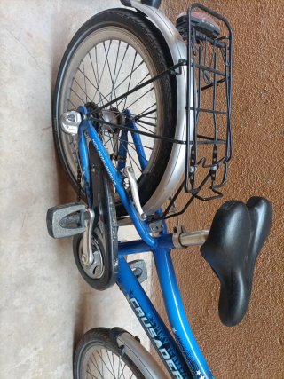 Bicicleta Infantil Puky Crusader 20" 20-3