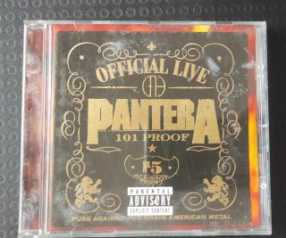 Pantera - Official Live 101 Proof - CD