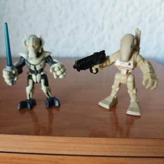 Star Wars Héroes Galácticos.