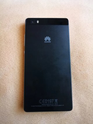 Huawei P8 Lite Nero
