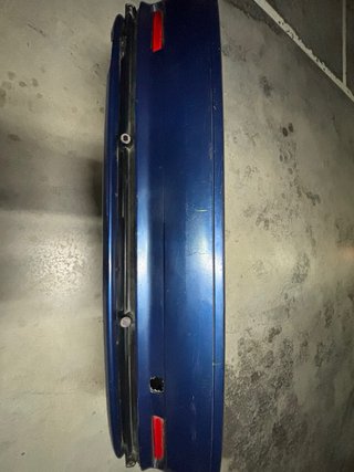Parachoques trasero BMW E46 Coupé Azul