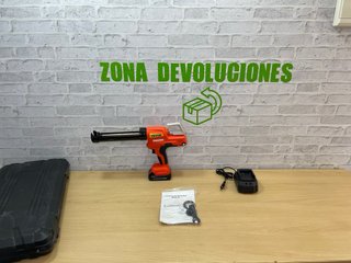 Pistola silicona VEVOR 20V Batería