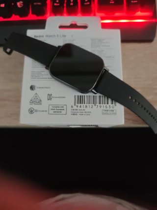 Reloj Xiaomi Redmi Watch 5 Lite Negro