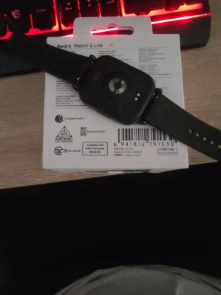 Reloj Xiaomi Redmi Watch 5 Lite Negro