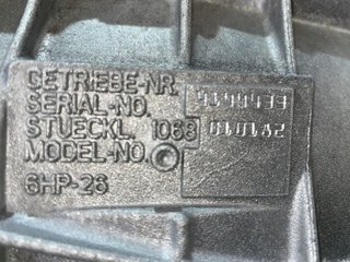 Caja cambios bmw 1068010182 serie 5 berlina 96967
