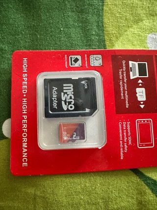 Cartão de Memória Micro SD 2TB c/ Adaptador