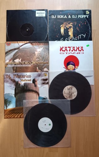 Lote Vinili per DJ