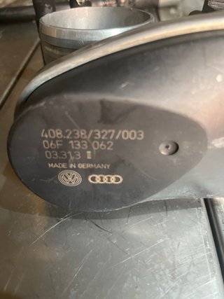 Cuerpo Mariposa Audi A3 8P 2.0i