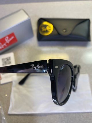 Gafas Ray-Ban RB2168P Polarizadas Negras