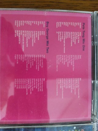 Lote 6 CDs Dance, House, Trance