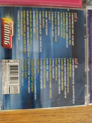 Lote 6 CDs Dance, House, Trance